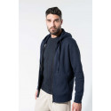 Kariban Sweat-shirt BIO zipp� capuche homme