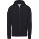 Kariban Sweat-shirt BIO zipp� capuche homme