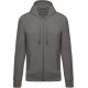 Kariban Sweat-shirt BIO zipp� capuche homme