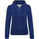 Kariban Sweat-shirt BIO zipp� capuche femme