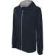 Kariban Kids� full zip hooded sweatshirt