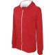 Kariban Kids� full zip hooded sweatshirt