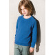 Kariban Sweat-shirt bio manches raglan enfant