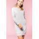 Kariban Organic fleece lounge dress
