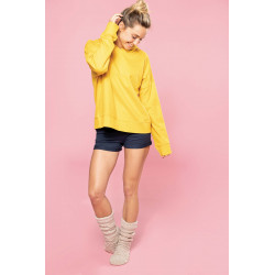 Kariban Sweat-shirt capuche Lounge bio femme