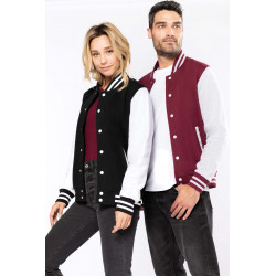 Kariban Blouson molleton teddy Unisexe