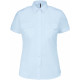 Kariban Chemise pilote manches courtes femme