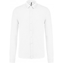 Kariban Chemise maille piqu�e manches longues