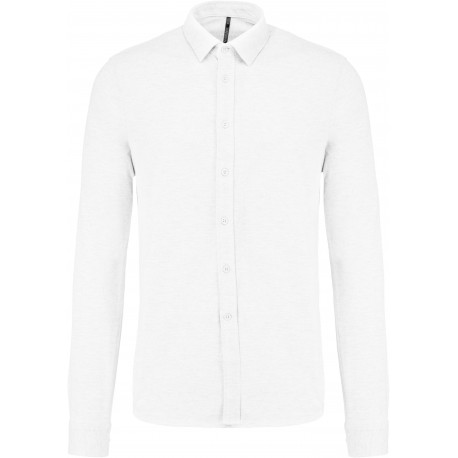 Kariban Chemise maille piqu�e manches longues