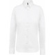 Kariban Chemise popeline manches longues femme