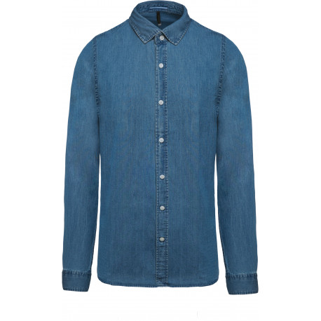 Kariban Chemise Denim homme
