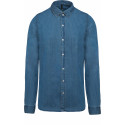 Kariban Chemise Denim homme