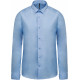 Kariban Chemise popeline manches longues homme