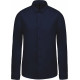 Kariban Chemise popeline manches longues homme
