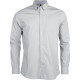 Kariban Long-sleeved washed cotton poplin shirt