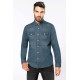 Kariban CHEMISE DENIM MANCHES LONGUES