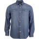 Kariban CHEMISE DENIM MANCHES LONGUES