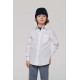 Kariban CHEMISE POPELINE MANCHES LONGUES ENFANT
