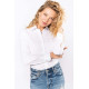 Kariban CHEMISE MANCHES LONGUES COTON/�LASTHANNE FEMME