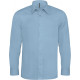 Kariban Long-sleeved cotton/elastane shirt