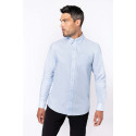 Kariban Men´s long-sleeved Oxford shirt