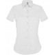 Kariban CHEMISE COTON/�LASTHANNE MANCHES COURTES FEMME