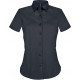 Kariban Ladies´ short-sleeved cotton/elastane shirt