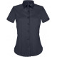 Kariban Ladies´ short-sleeved cotton/elastane shirt