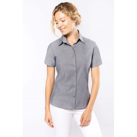 Kariban Ladies´ short-sleeved Oxford shirt