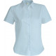 Kariban CHEMISE OXFORD MANCHES COURTES FEMME