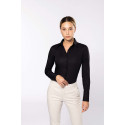 Kariban CHEMISE MANCHES LONGUES SANS REPASSAGE FEMME