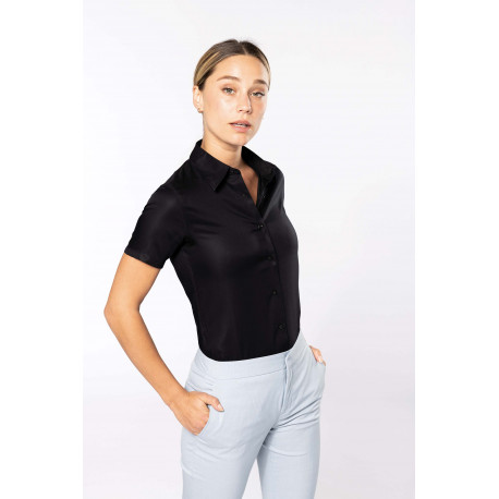 Kariban CHEMISE MANCHES COURTES SANS REPASSAGE FEMME