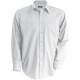 Kariban Men´s long-sleeved cotton poplin shirt