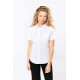 Kariban CHEMISE POPELINE MANCHES COURTES FEMME