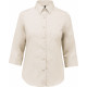 Kariban Chemise manches 3/4 femme