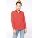 Kariban Chemise coton Nevada manches longues femme