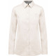 Kariban Chemise coton Nevada manches longues femme