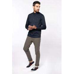 Kariban Chemise coton manches longues Nevada homme
