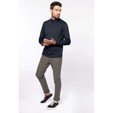 Kariban Chemise coton manches longues Nevada homme