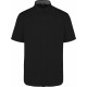 Kariban Chemise coton manches courtes Ariana III homme
