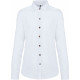 Kariban Chemise lin et coton manches longues femme