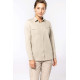 Kariban Chemise safari manches longues femme
