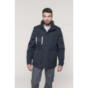 Kariban PARKA WORKWEAR MANCHES AMOVIBLES