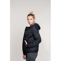 Kariban Ladies´ lightweight hooded padded jacket