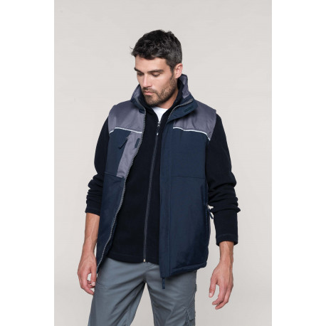Kariban Bodywarmer workwear matelass�