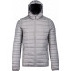 Kariban Men´s lightweight hooded padded jacket