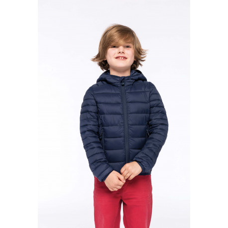 Kariban KIDS´ LIGHTWEIGHT HOODED PADDED jacket