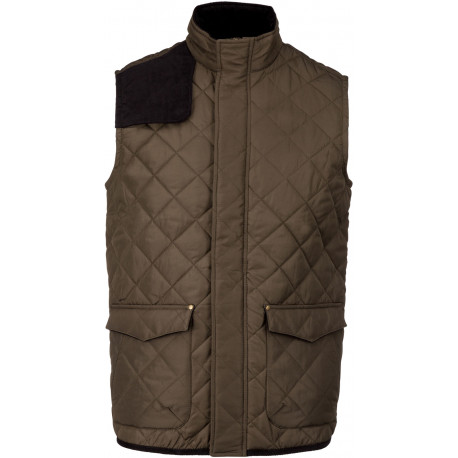 Kariban Bodywarmer matelass� homme