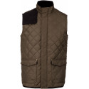 Kariban Bodywarmer matelass� homme
