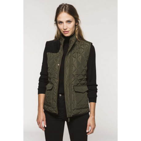 Kariban Bodywarmer matelass� femme